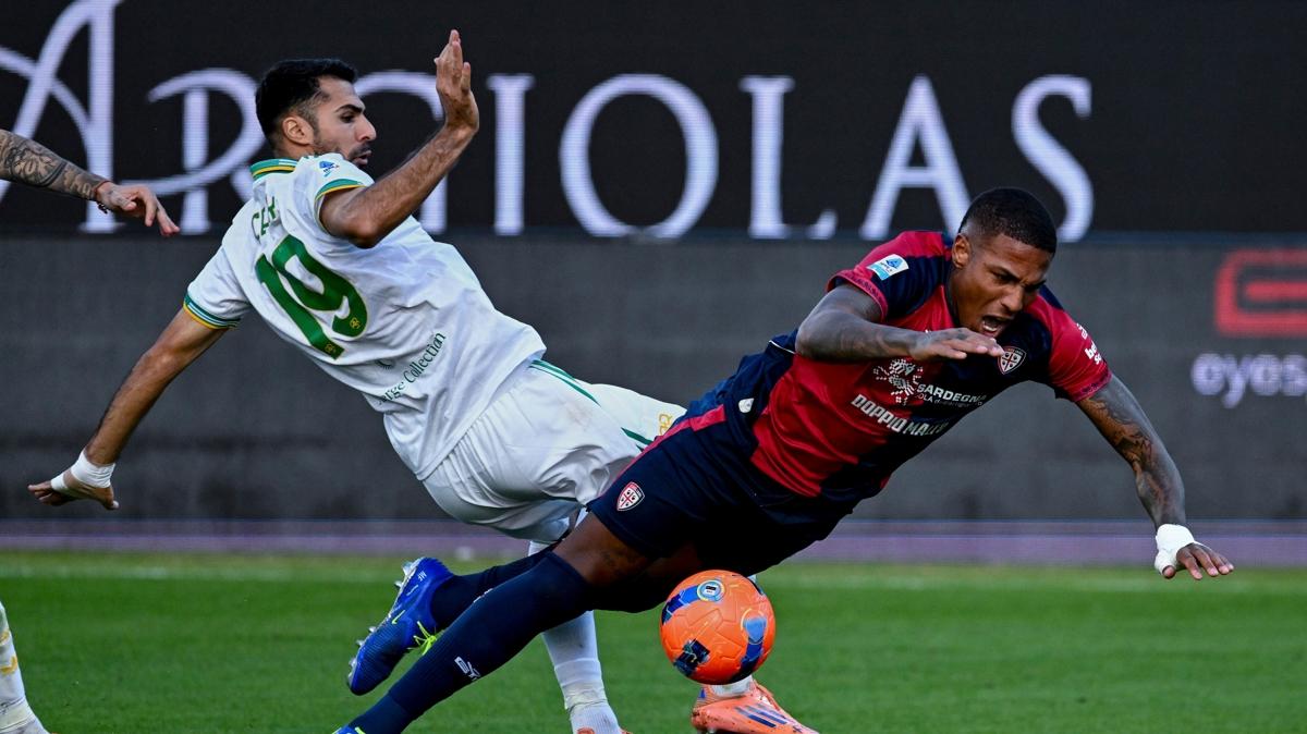 Roma Cagliari Zeki elik fotoraflar resimleri