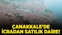 anakkale'de 109 metrekare icradan satlk daire!