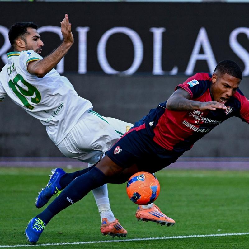 Zeki elik krmz grd, Roma tek golle kaybetti