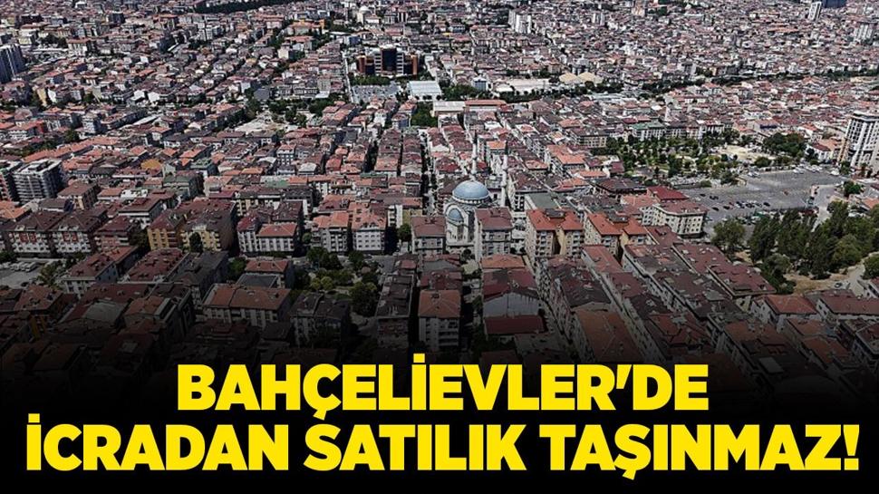 İstanbul Bahçelievler'de icradan satılık taşınmaz!
