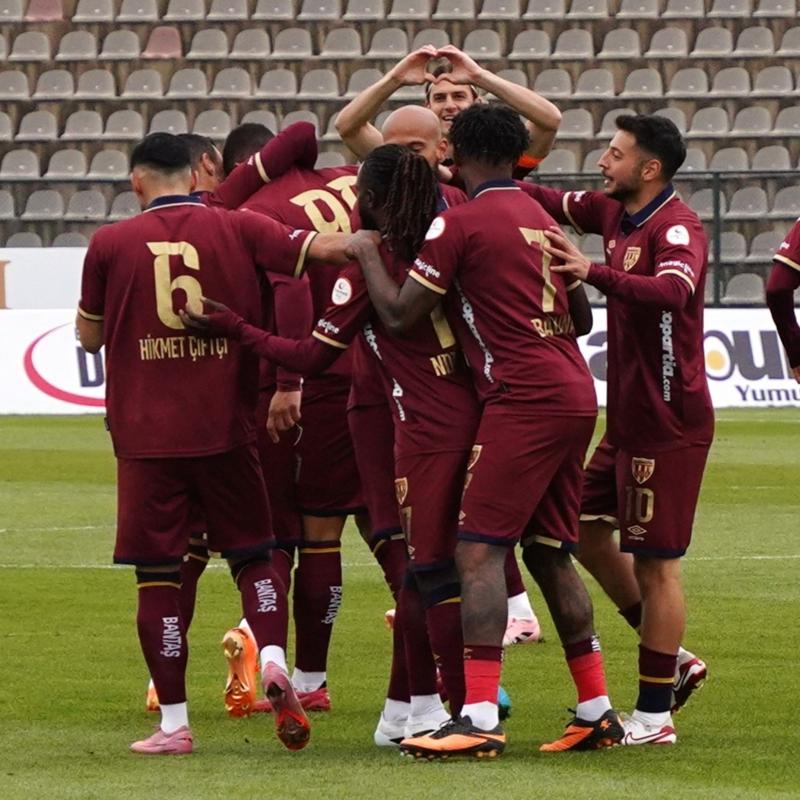 Bandrmaspor, Bodrum FK'y 2 golle ykt