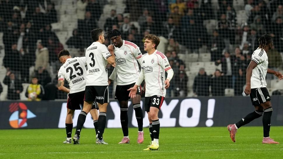 Beşiktaş kalesini gole kapatamıyor