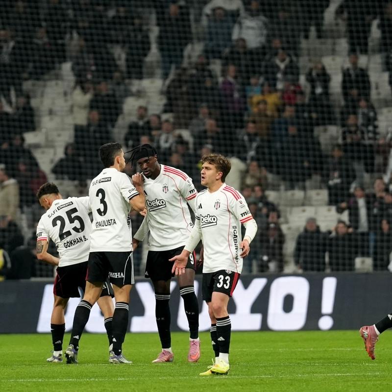 Be�ikta� kalesini gole kapatam�yor