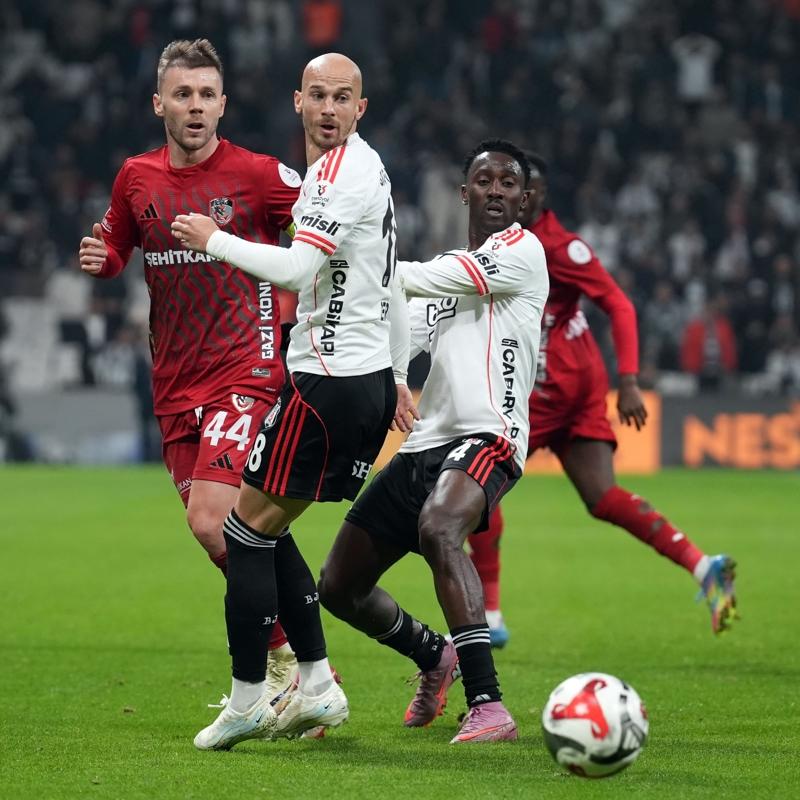 MA SONUCU: Beikta 2-2 Gaziantep FK