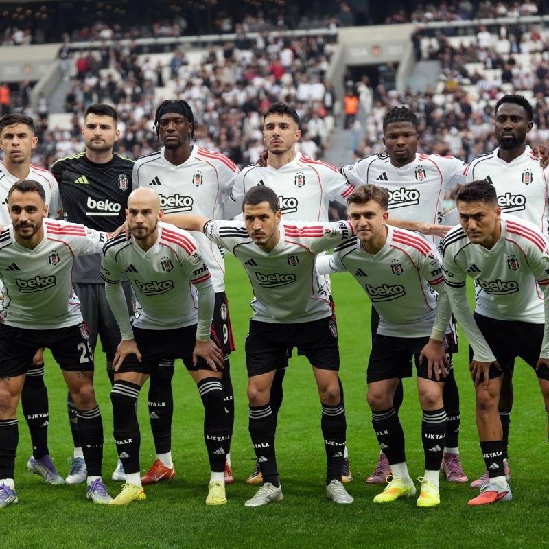 Beikta'ta ok sakatlk! Milli futbolcu maa devam edemedi