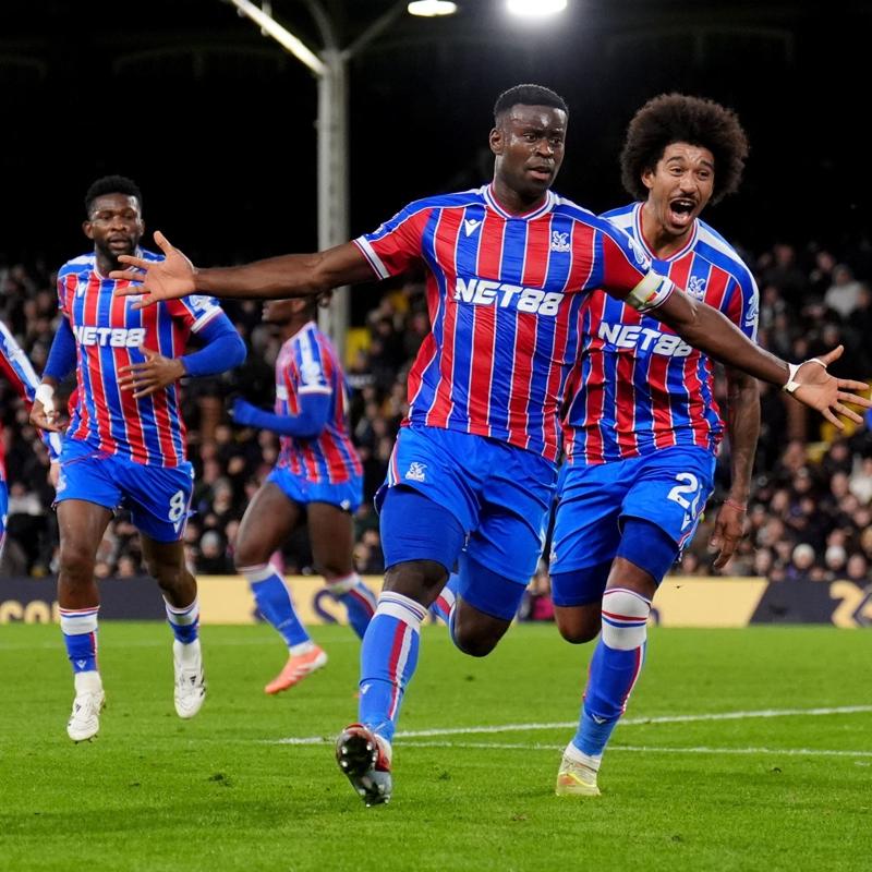 Crystal Palace, Fulham karsnda 2 golle gld