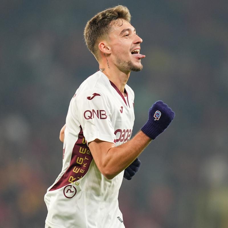 Ernest Mui, Trabzonspor'da son haftalarn en skoreri oldu