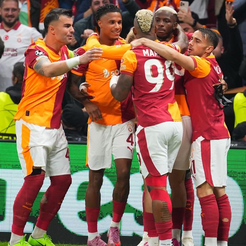 Galatasaray, 22. kez Fransz takmlaryla kar karya