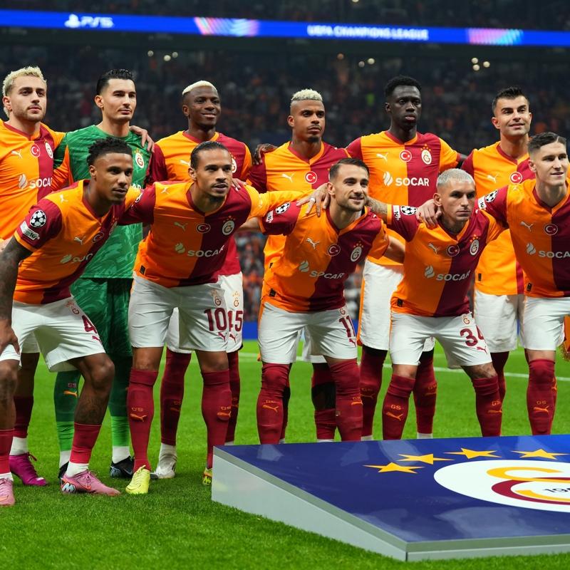 Galatasaray, 334. kez Avrupa'da sahne alacak