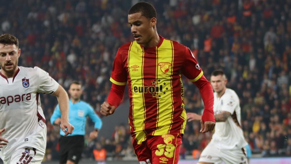 Göztepe'nin 4 maçlık yenilmezlik serisi bitti