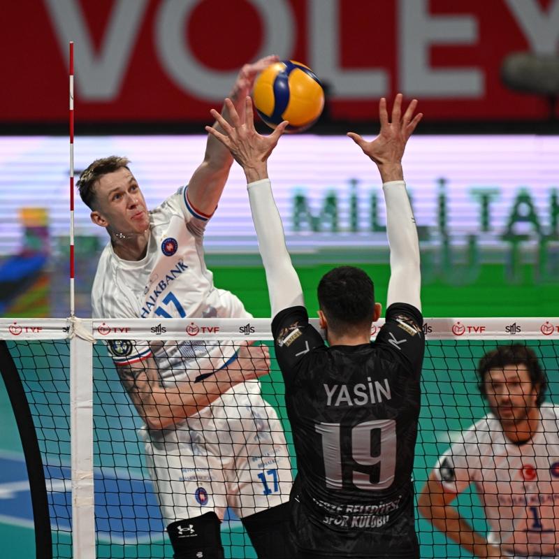 Halkbank, Bogdanka LUK Lublin'e konuk olacak