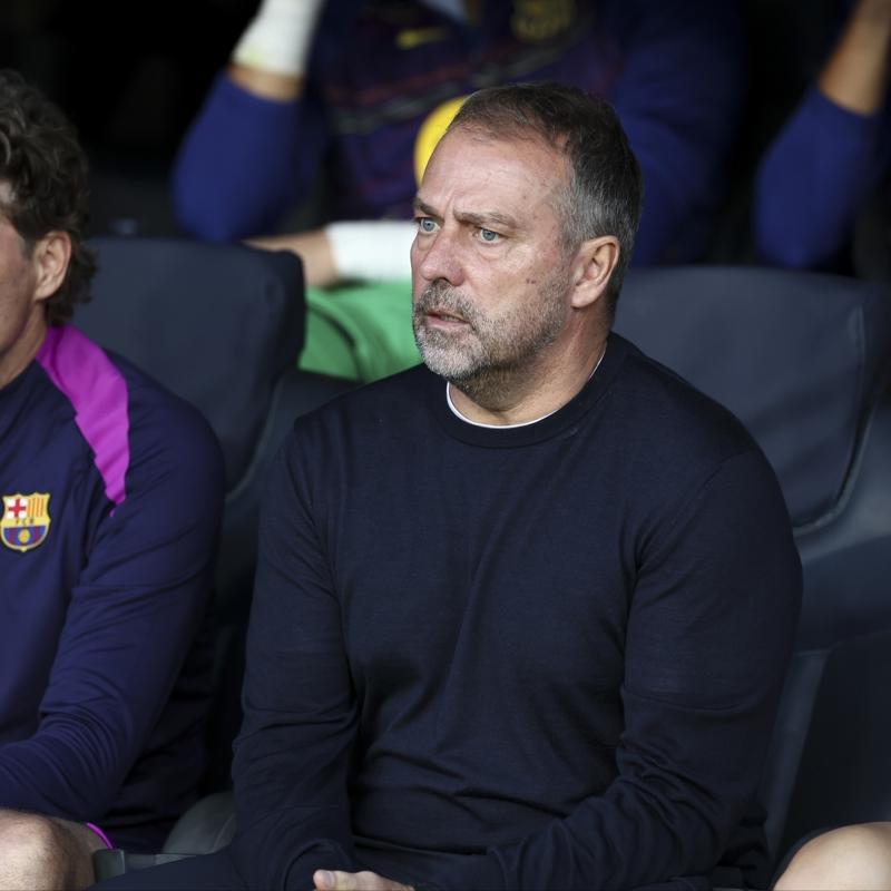 Hansi Flick: Real Madrid'e deil kendimize odaklanyoruz