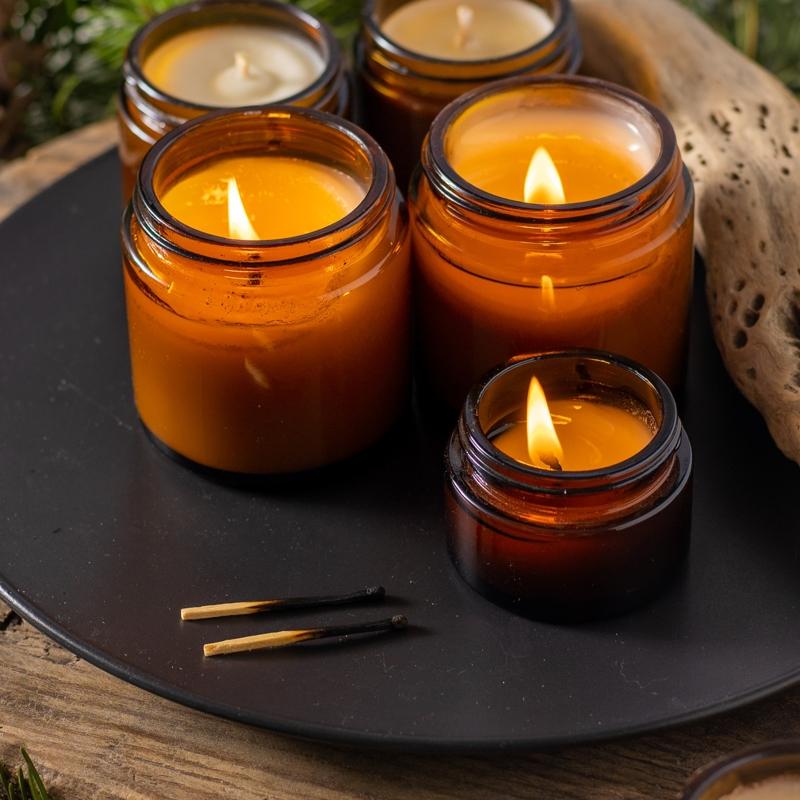 Kavanozlar pe atmayn! Meer mumluk oluyormu, ylbana en kolay dekor