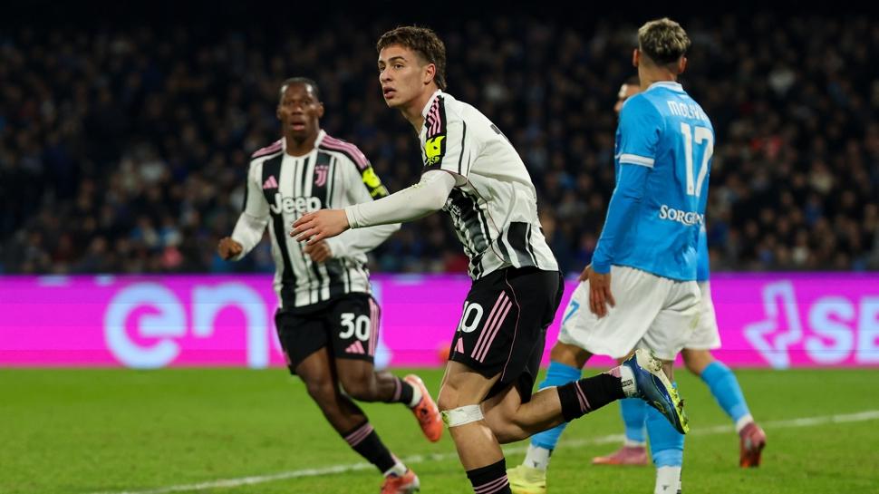 Kenan Yıldız'ın golü Juventus'a yetmedi! Dev maçta kazanan Napoli