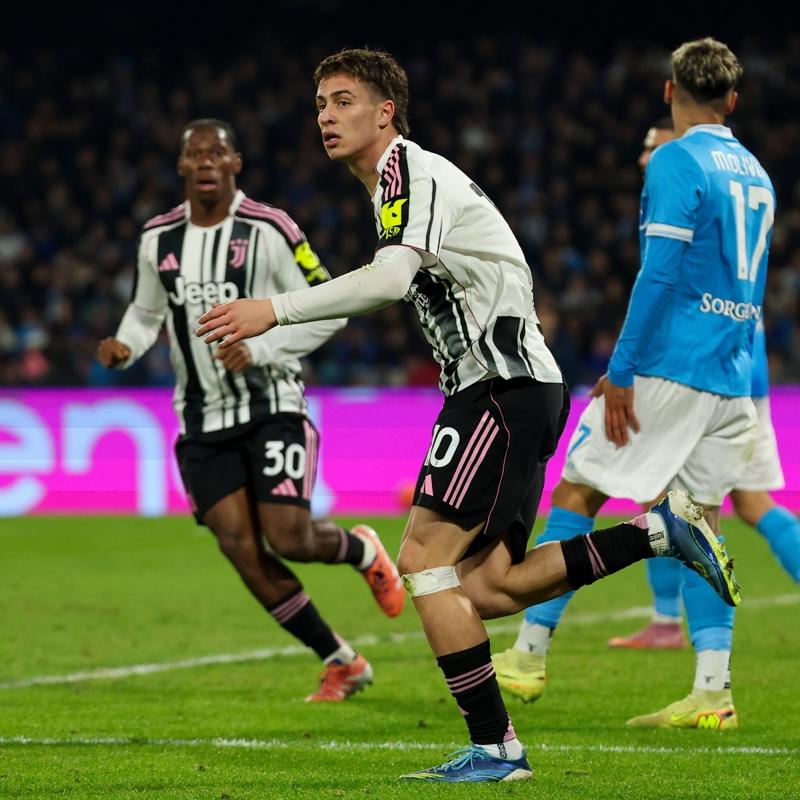 Kenan Yldz'n gol Juventus'a yetmedi! Dev mata kazanan Napoli