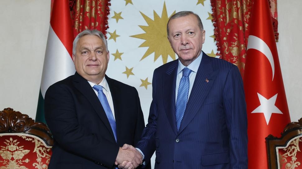 Macaristan Başbakanı Orban Türkiye'de... Başkan Erdoğan'dan önemli açıklamalar