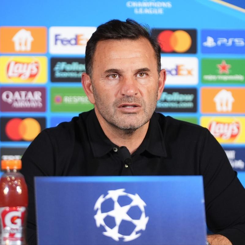 Okan Buruk, Monaco ma�� �ncesi konu�tu! 'Galatasaray'daki en zorland���m g�nler'