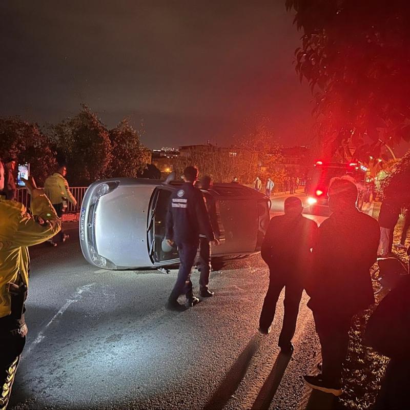 Samsun'da zincirleme kaza: 5 ki�i yaraland�