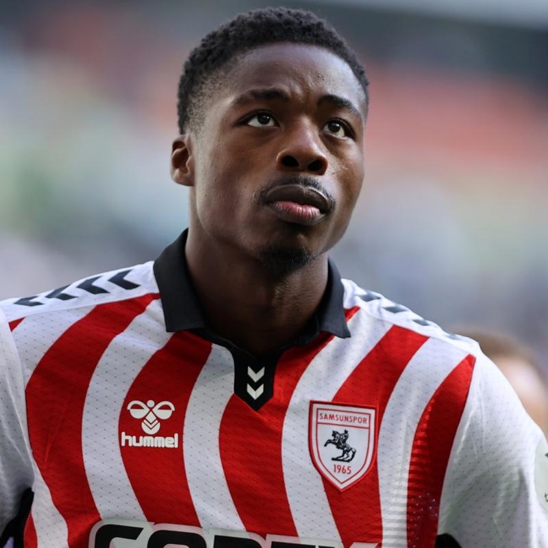 Samsunspor'dan Athony Musaba aklamas