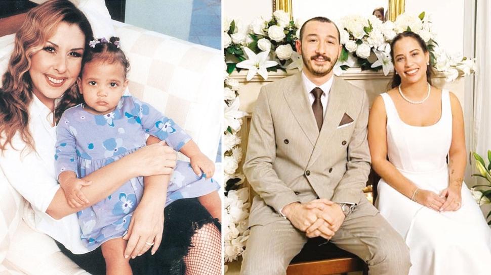 Sanatçı Nilüfer'in evlatlık olarak aldığı kızı Ayşe Nazlı evleniyor