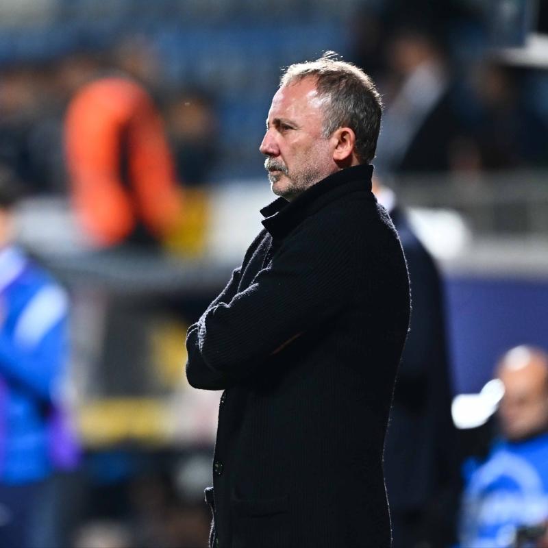 Sergen  Yaln'dan ilk 11'de tek deiiklik