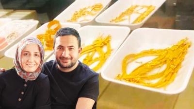 Adliye soygununda aileye gzalt