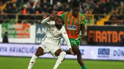 Akdeniz derbisinde gol yok