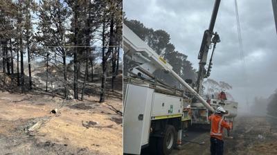 Avustralya yanyor: 1 itfaiyeci ld, 39 ev kl oldu