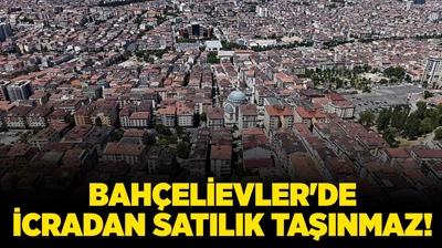 stanbul Bahelievler'de icradan satlk tanmaz!
