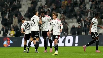 Beikta kalesini gole kapatamyor