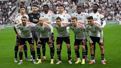 Beikta'ta ok sakatlk! Milli futbolcu maa devam edemedi