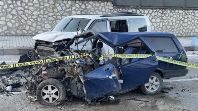 Burdur'da feci kaza: Can kayplar var