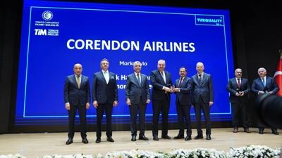 Corendon Airlines'e �ampiyonluk �d�l�!