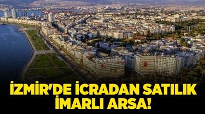 zmir Aliaa'da icradan satlk imarl arsa!