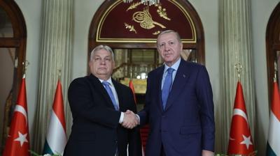 Macaristan ile 16 yeni anlama imzaland... Bakan Erdoan: Ticarette yeni hedef 10 milyar dolar