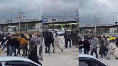 Meydan muharebesi gibi kavga! Kasklar mifere dnd