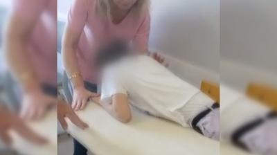 zel eitim kurumunda skandal grntler! renciler ders boyunca bal tutulmu