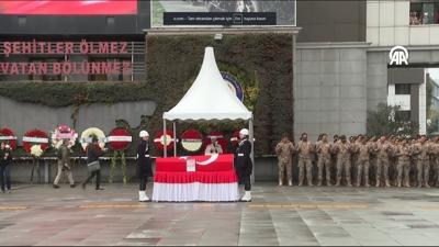 ehit polis Emre Albayrak iin tren dzenlendi