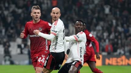 Beikta'a Burak Ylmaz elmesi! Kartal evinde 1 puana raz oldu
