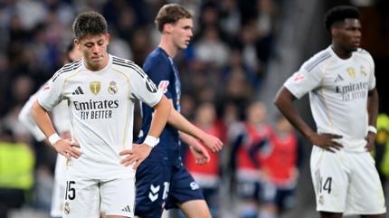 Real Madrid'e Celta Vigo karsnda ok!