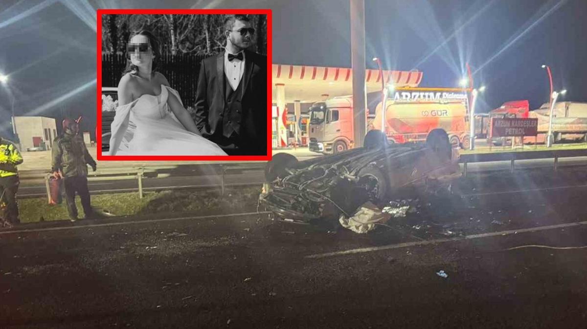 Mert zsz trafik kazas Ankara-Eskihir yol hayatn kaybetti evli yaral otomobil fotoraflar resimleri