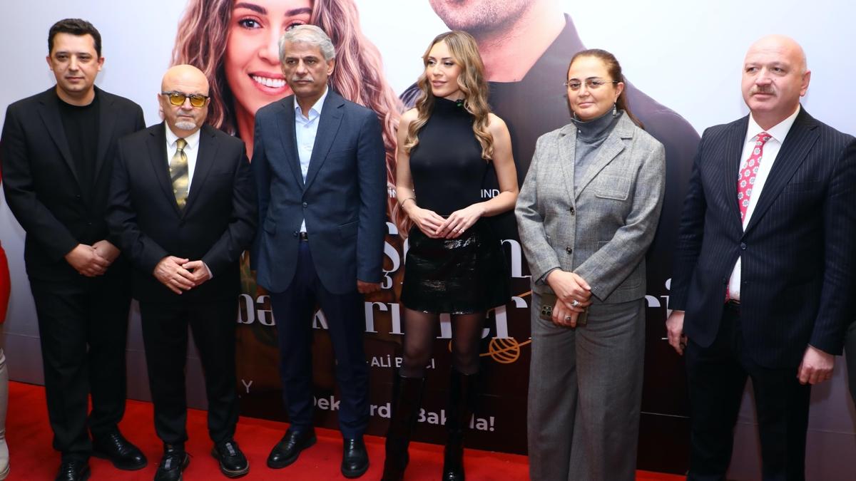 Azerbaycan Bak festival birol gven sinem kobal fotoraflar resimleri