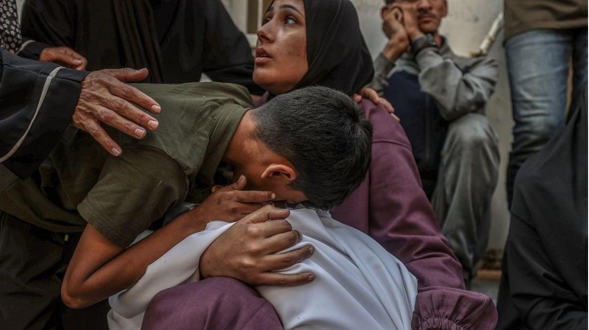 filistin gazze l says fotoraflar resimleri