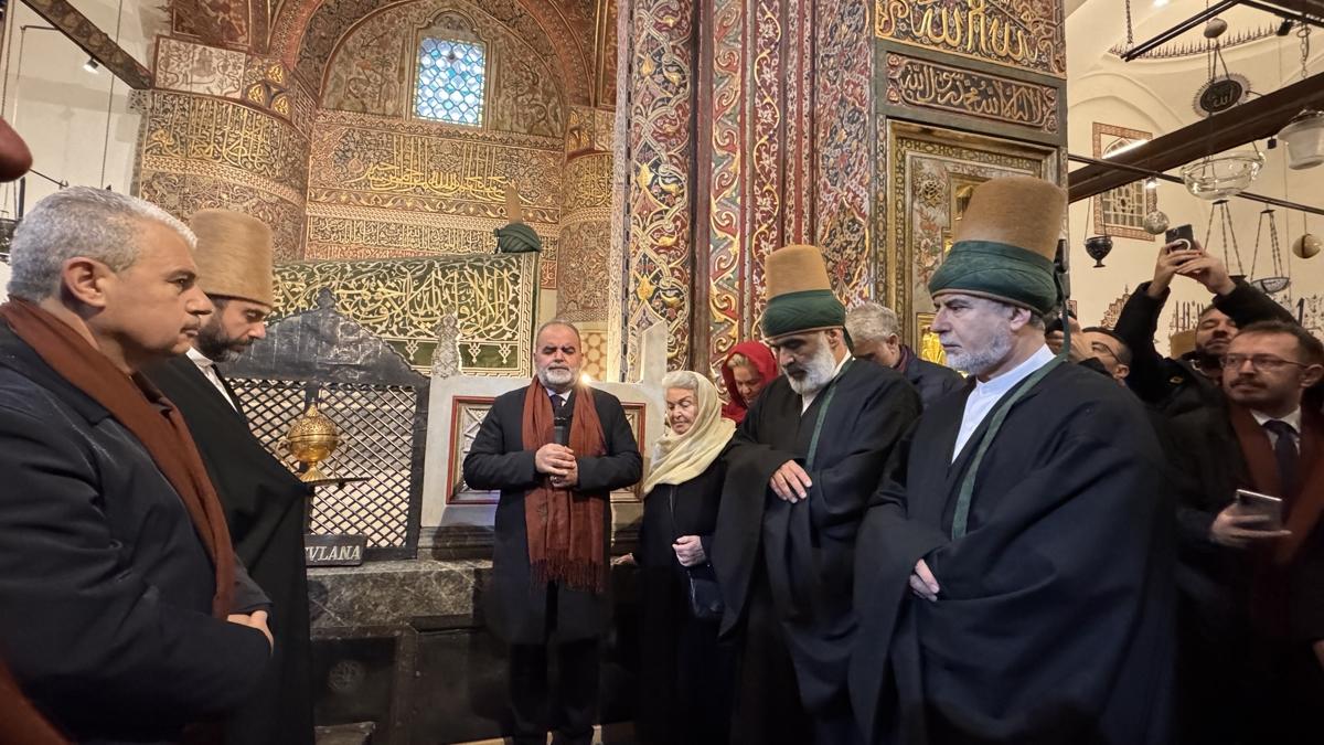 Hz.Mevlana eb-i Arus konya fotoraflar resimleri