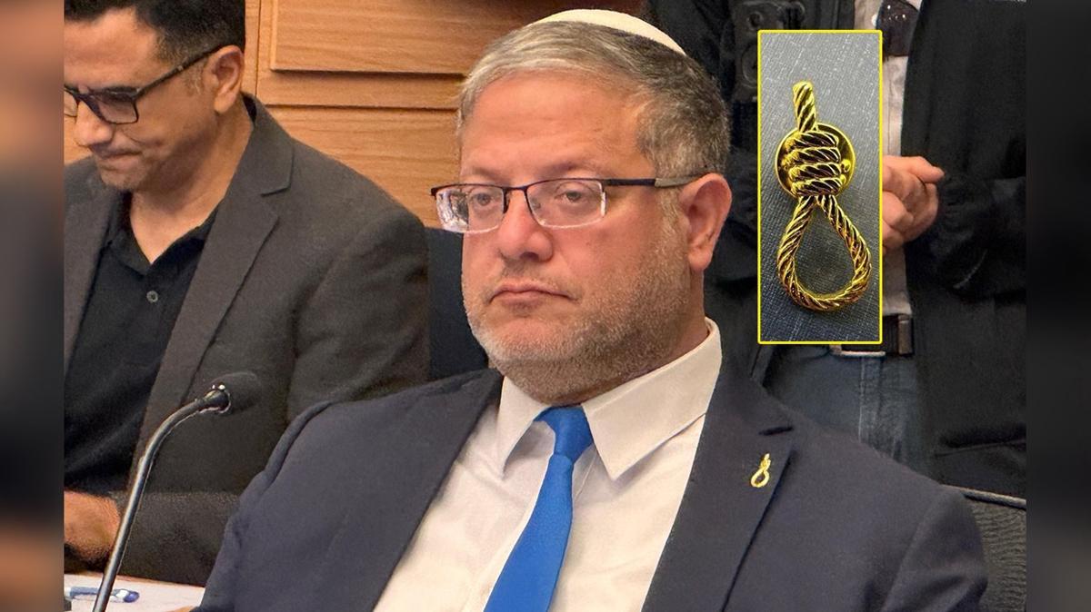 srail Ben-Gvir dam Filistin fotoraflar resimleri