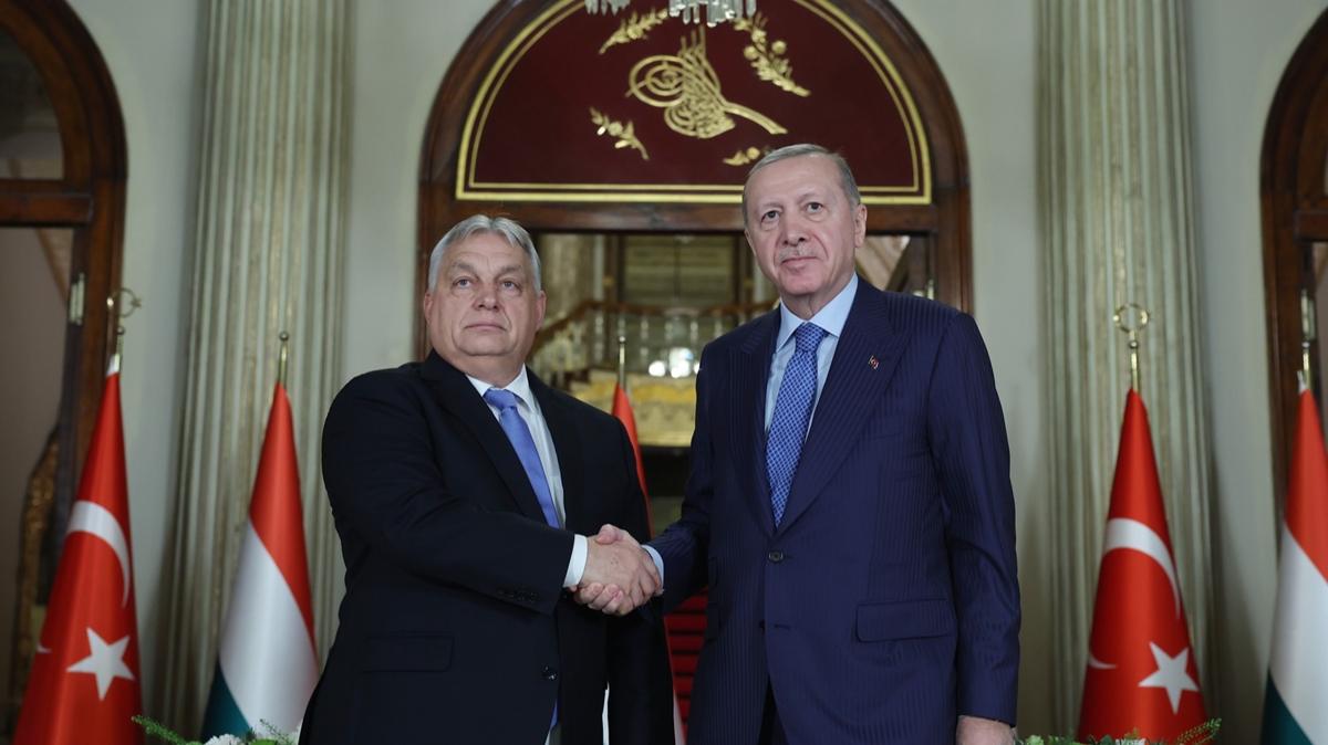 bakan erdoan macaristan viktor orban fotoraflar resimleri