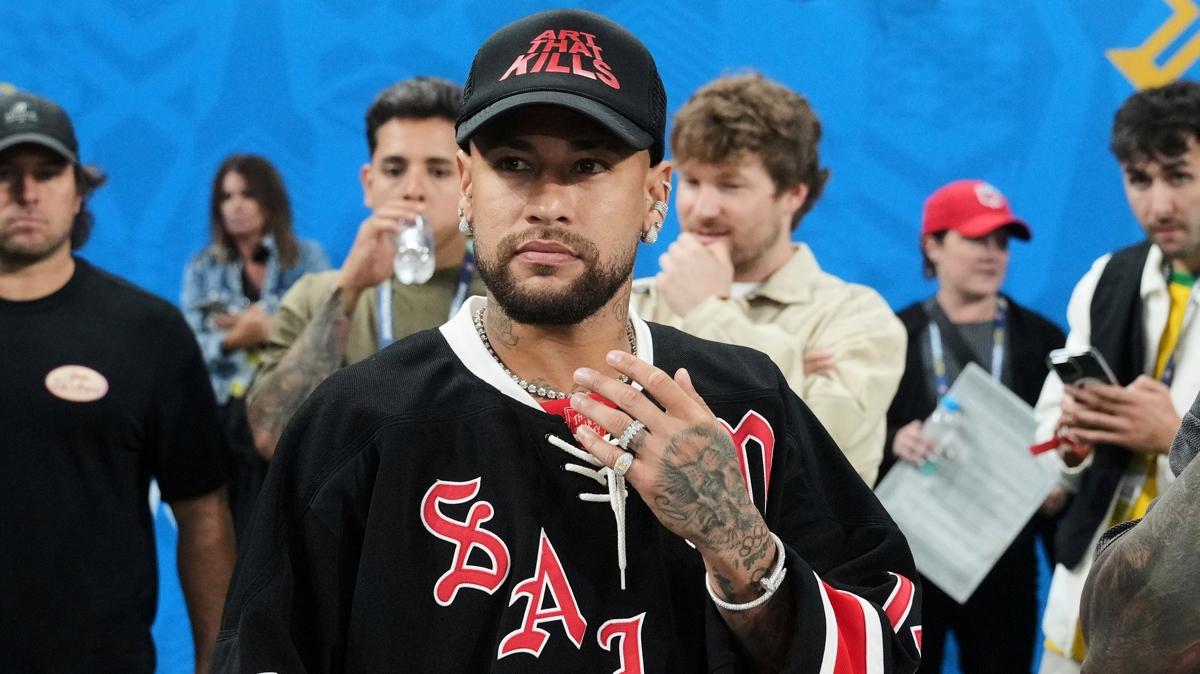 Neymar Santos 2026 Dnya Kupas fotoraflar resimleri