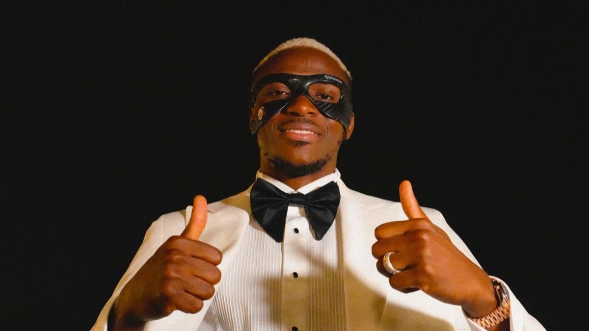 victor osimhen real madrid galatasaray transfer fotoraflar resimleri