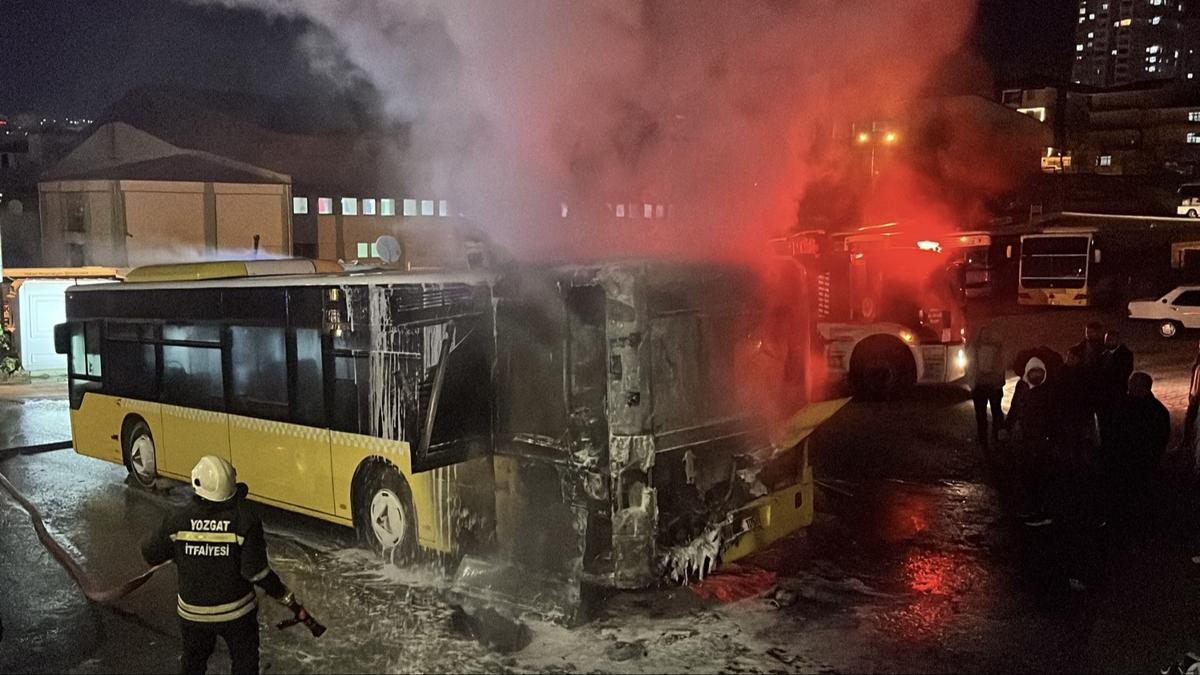 Yozgat Otobs Yangn fotoraflar resimleri