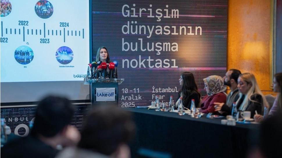 Take Off Girişim Zirvesi 10–11 Aralık'ta İstanbul Fuar Merkezi'nde başlıyor